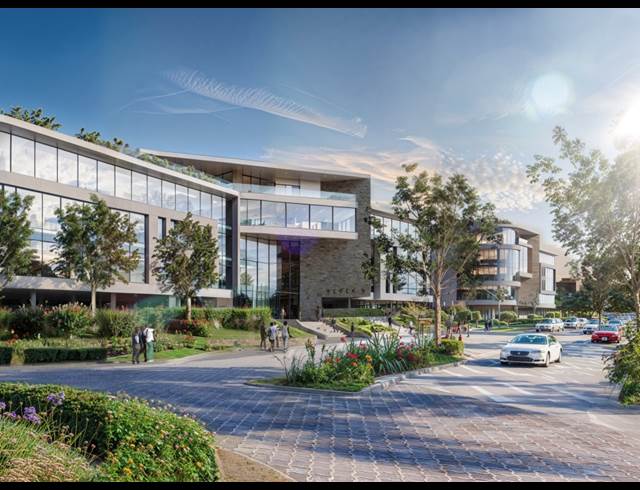 5,357M² OFFICE TO LET IN CAPE GATE