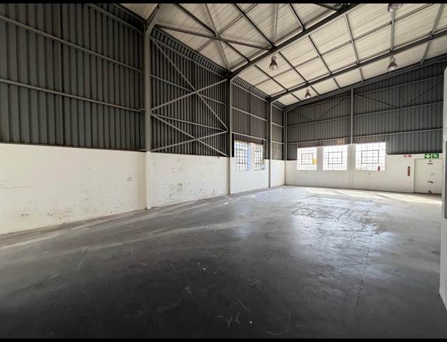 348M² WAREHOUSE TO LET IN BARBEQUE DOWNS