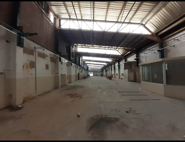 2,200M² FACTORY TO LET IN CHAMDOR
