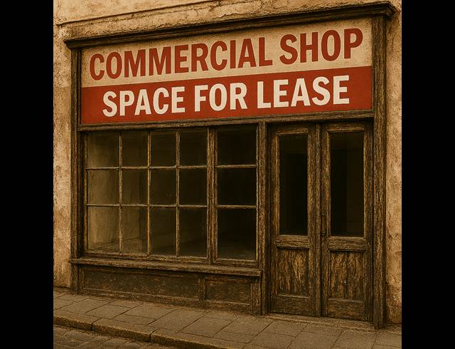30M² RETAIL TO LET IN KISMET PARK