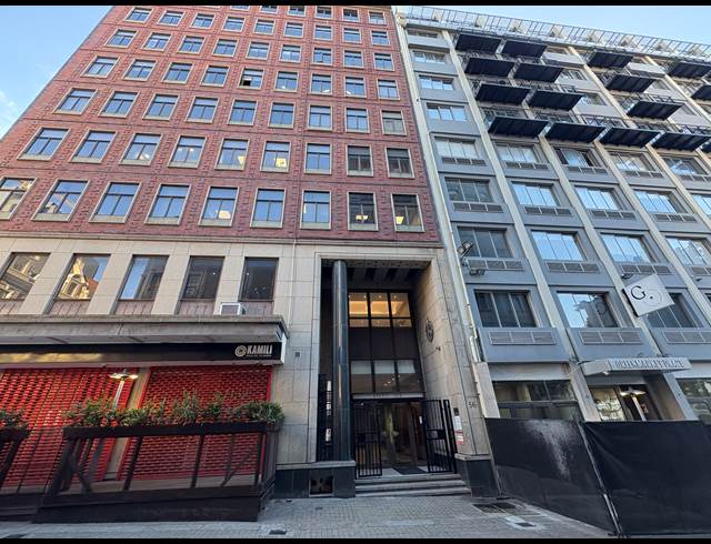 461M² OFFICE TO LET IN CAPE TOWN CITY CENTRE