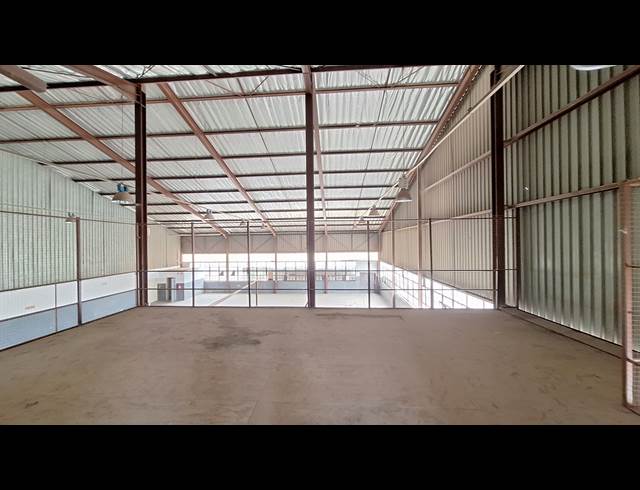 710M² WORKSHOP TO LET IN ROBERTVILLE