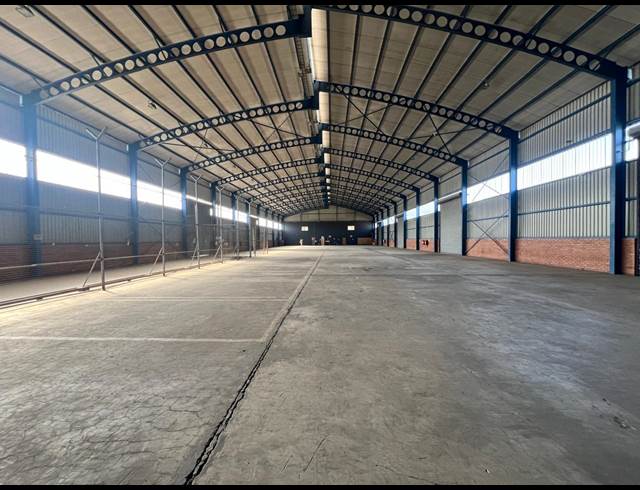 2,315M² WAREHOUSE TO LET IN ELANDSHAVEN