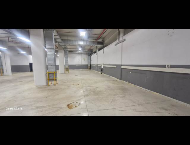15,000M² WAREHOUSE TO LET IN NEWTOWN