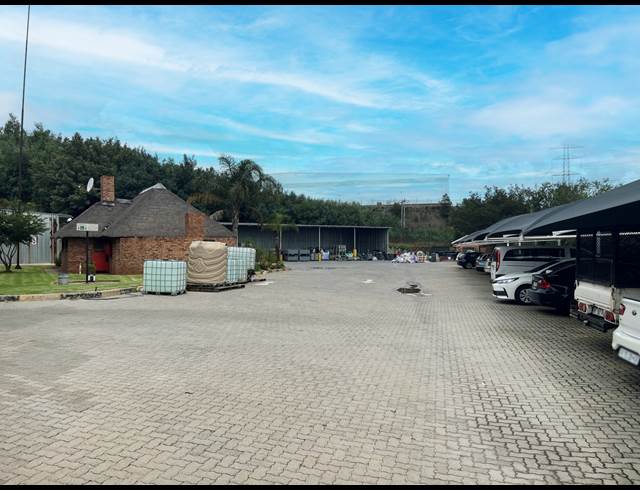 7,287M² WAREHOUSE TO LET IN MEADOWDALE