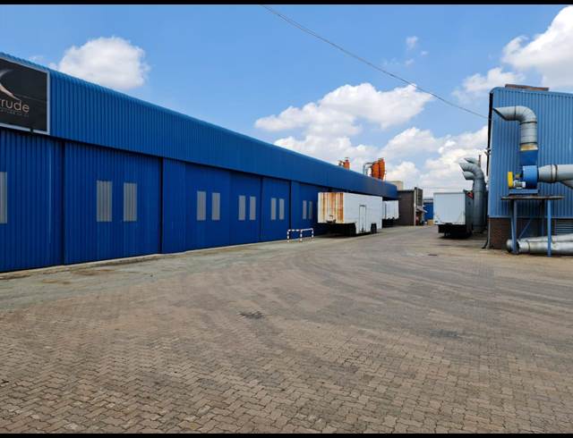 1,000M² WAREHOUSE RENTED IN WADEVILLE