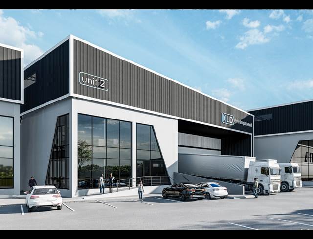 1,673M² WAREHOUSE TO LET IN POMONA