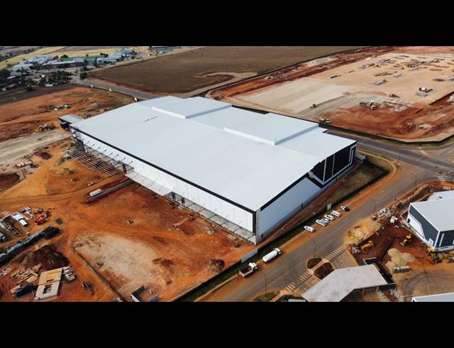 18,662M² WAREHOUSE TO LET IN WITFONTEIN