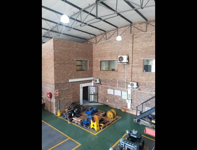 2,500M² WAREHOUSE TO LET IN ALRODE