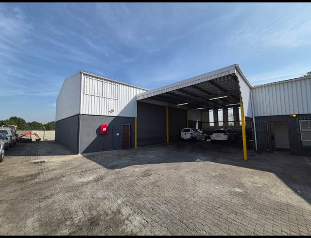 260M² WAREHOUSE TO LET IN BRACKENFELL SOUTH