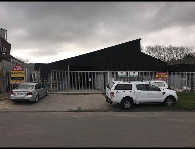 943M² WAREHOUSE TO LET IN BRACKENFELL INDUSTRIAL