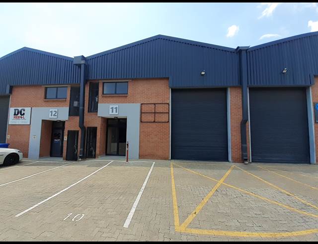 191M² WAREHOUSE TO LET IN LASER PARK