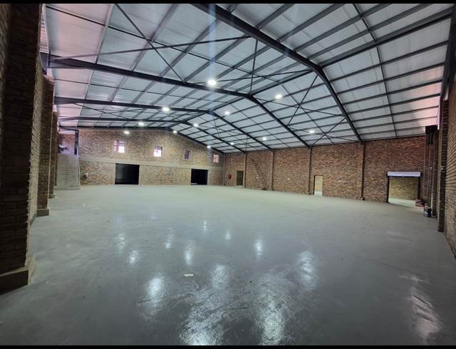 680M² WAREHOUSE TO LET IN ALRODE SOUTH