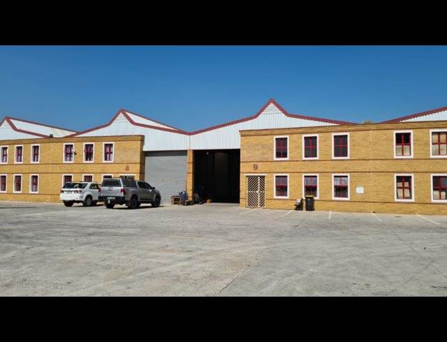 790M² WAREHOUSE TO LET IN KILLARNEY GARDENS