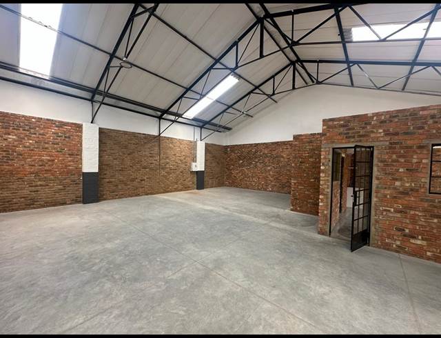 150M² WAREHOUSE TO LET IN BENONI SOUTH