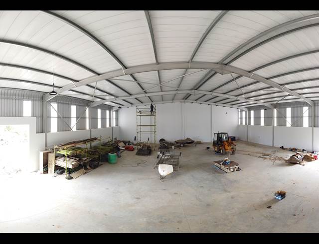 828M² FACTORY TO LET IN SHAKAS HEAD
