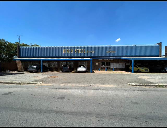 1,160M² WAREHOUSE TO LET IN PRIMROSE