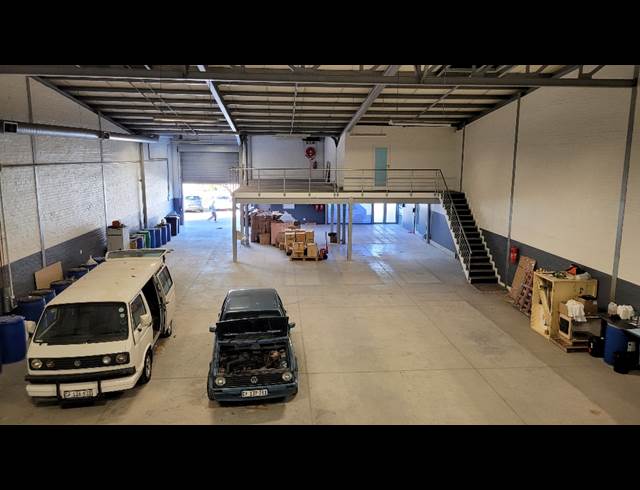 794M² WAREHOUSE TO LET IN BRACKENFELL INDUSTRIAL