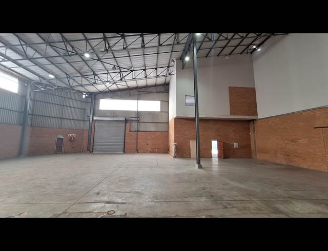 677M² MINI FACTORY TO LET IN COSMO BUSINESS PARK