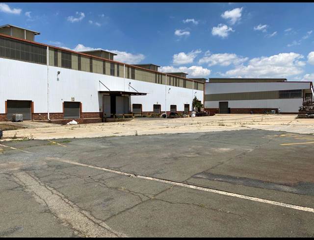 19,518M² WAREHOUSE TO LET IN GERMISTON SOUTH