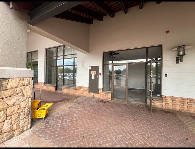 188.20M² RETAIL TO LET IN HIGHVELD