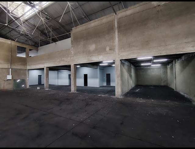 2,700M² WAREHOUSE TO LET IN ALBERTON NORTH