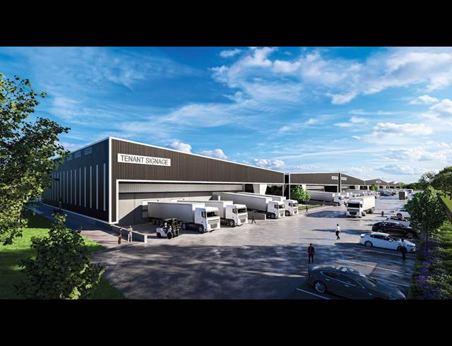4,327M² WAREHOUSE TO LET IN POMONA