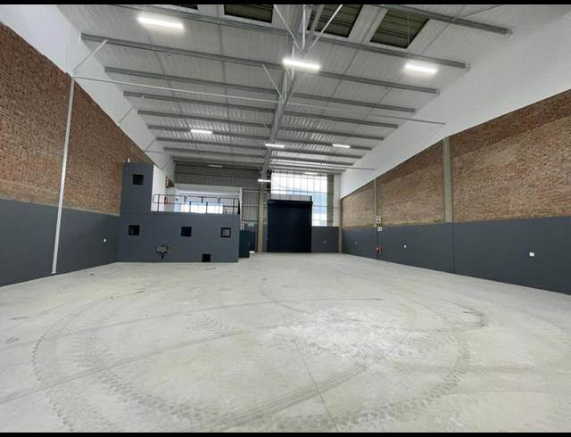 INDUSTRIAL PROPERTY TO RENT IN SAMRAND BUSINESS PARK