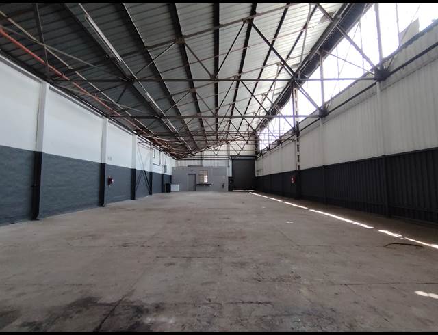 366M² WAREHOUSE TO LET IN CITY DEEP
