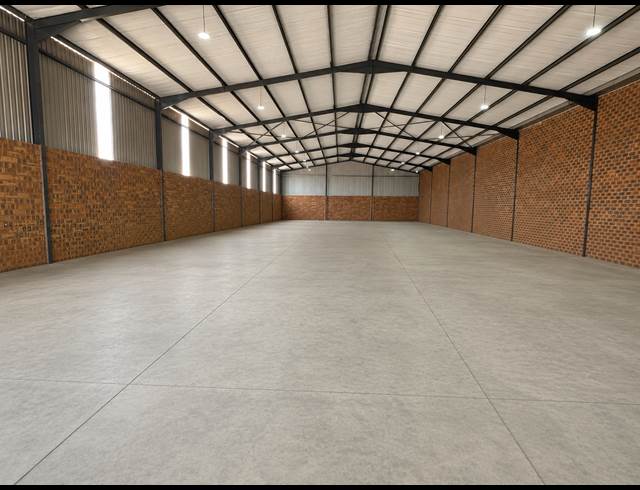 816M² WAREHOUSE TO LET IN AEROTON