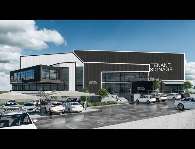 5,652M² WAREHOUSE TO LET IN SAMRAND BUSINESS PARK