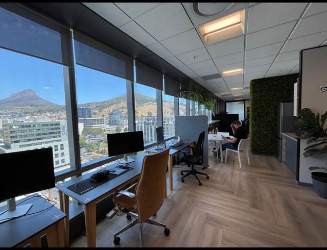 265M² OFFICE TO LET IN CAPE TOWN CITY CENTRE
