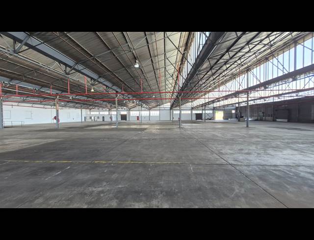 4,280M² WAREHOUSE TO LET IN BOKSBURG EAST