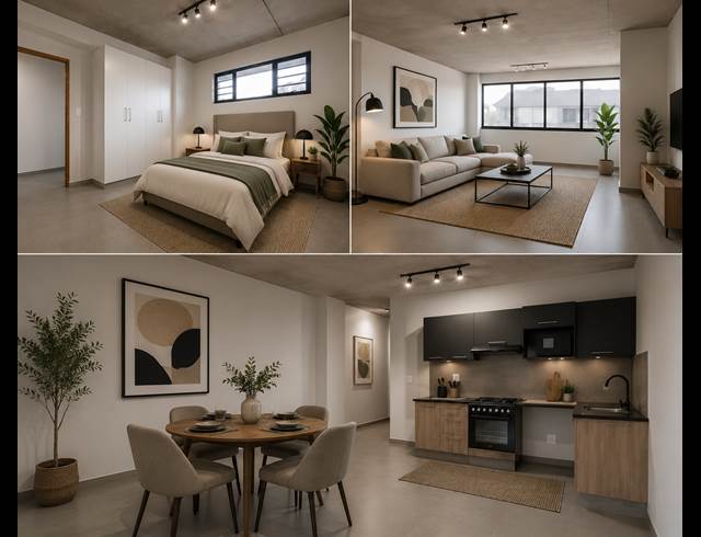 1 BEDROOM APARTMENT TO LET IN RIVONIA