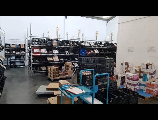 264M² WAREHOUSE TO LET IN DIEP RIVER