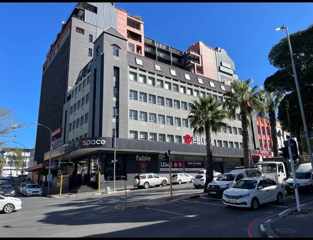 600M² OFFICE TO LET IN CAPE TOWN CITY CENTRE