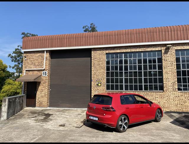 373M² MINI FACTORY TO LET IN PINETOWN CENTRAL