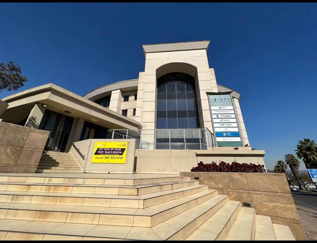 182M² OFFICE TO LET IN ROSEBANK