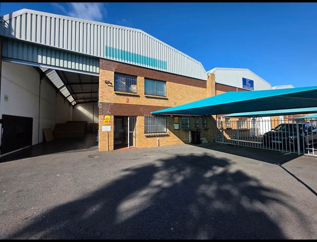 420M² WAREHOUSE TO LET IN MARCONI BEAM INDUSTRIA