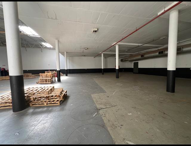 1,154M² WAREHOUSE TO LET IN STRIJDOMPARK