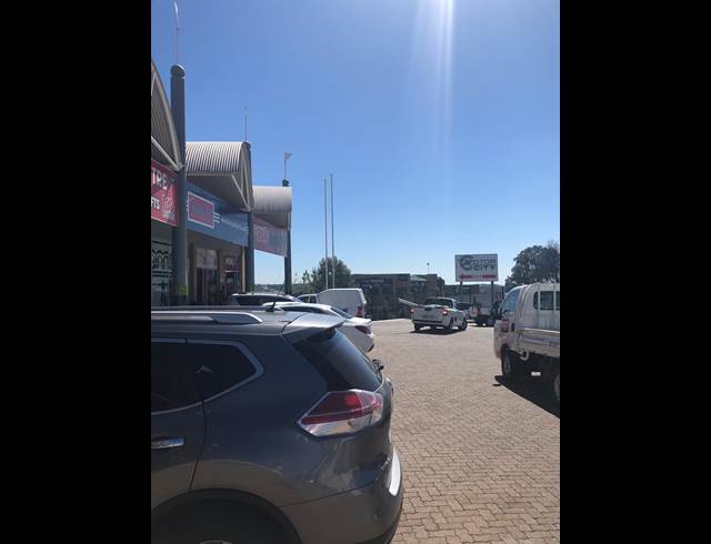 141M² WAREHOUSE TO LET IN STRIJDOMPARK