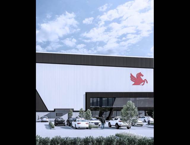 19,490M² WAREHOUSE TO LET IN POMONA