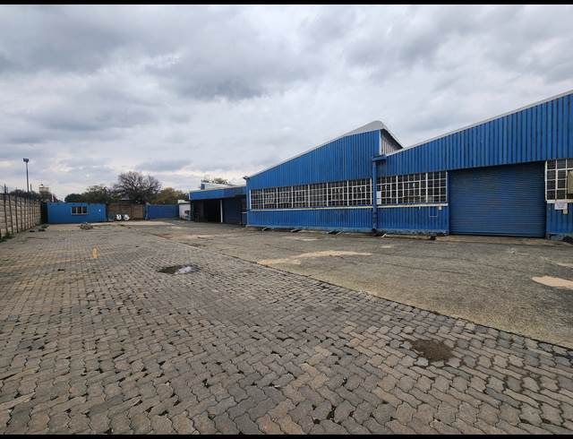 3,000M² FACTORY TO LET IN WADEVILLE