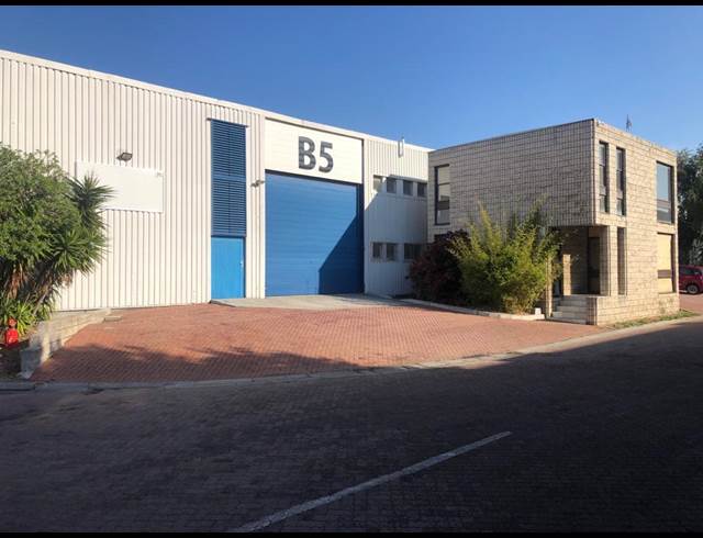 948M² WAREHOUSE TO LET IN BELLVILLE SOUTH