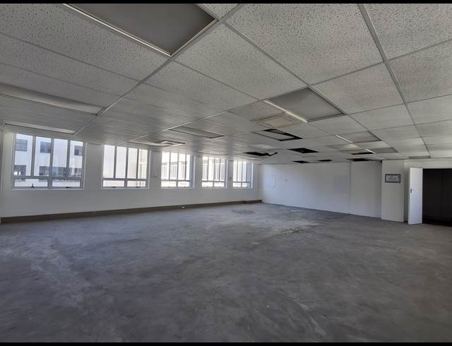 160M² OFFICE TO LET IN CAPE TOWN CITY CENTRE