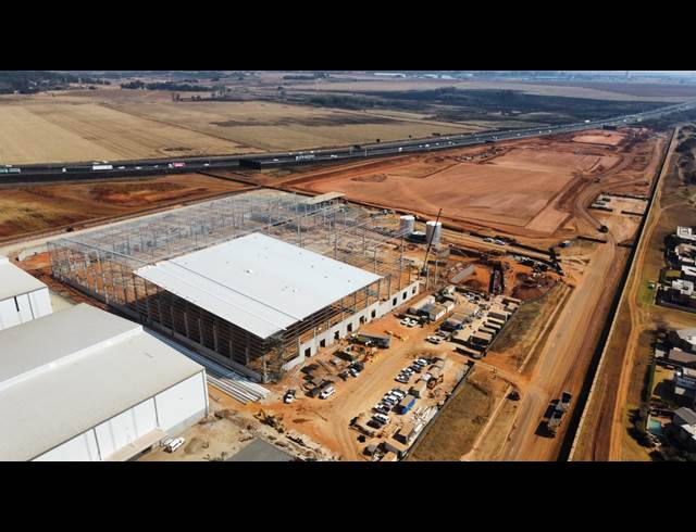 21,795M² WAREHOUSE TO LET IN WITFONTEIN