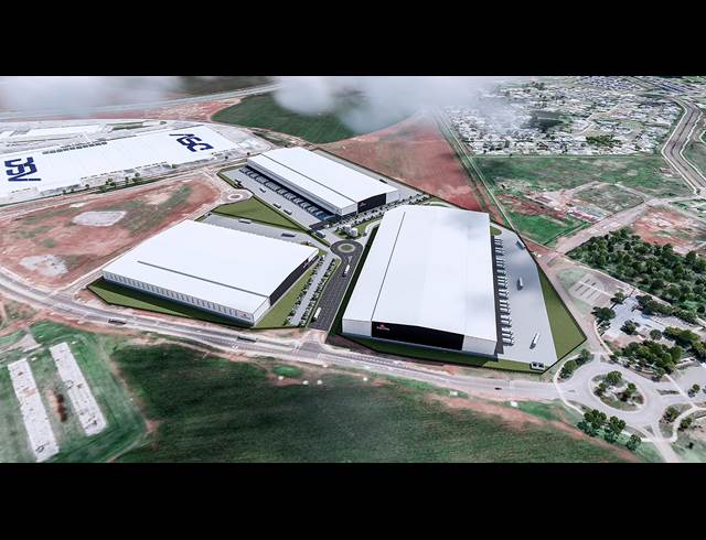 41,500M² WAREHOUSE TO LET IN GLEN MARAIS