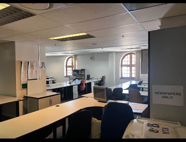 2,526M² OFFICE TO LET IN CAPE TOWN CITY CENTRE