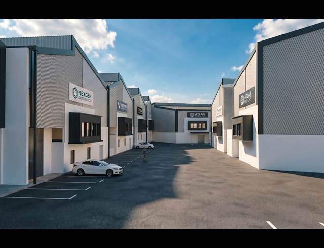 552M² WAREHOUSE TO LET IN FISANTEKRAAL INDUSTRIAL