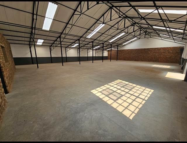 480M² WAREHOUSE TO LET IN BENONI SOUTH